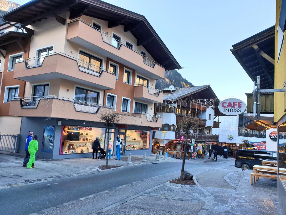 Appartements Windschnur By Piaunddirk Mayrhofen Exteriör bild